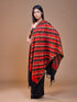 Women's Aari Embroidery Wool Stole